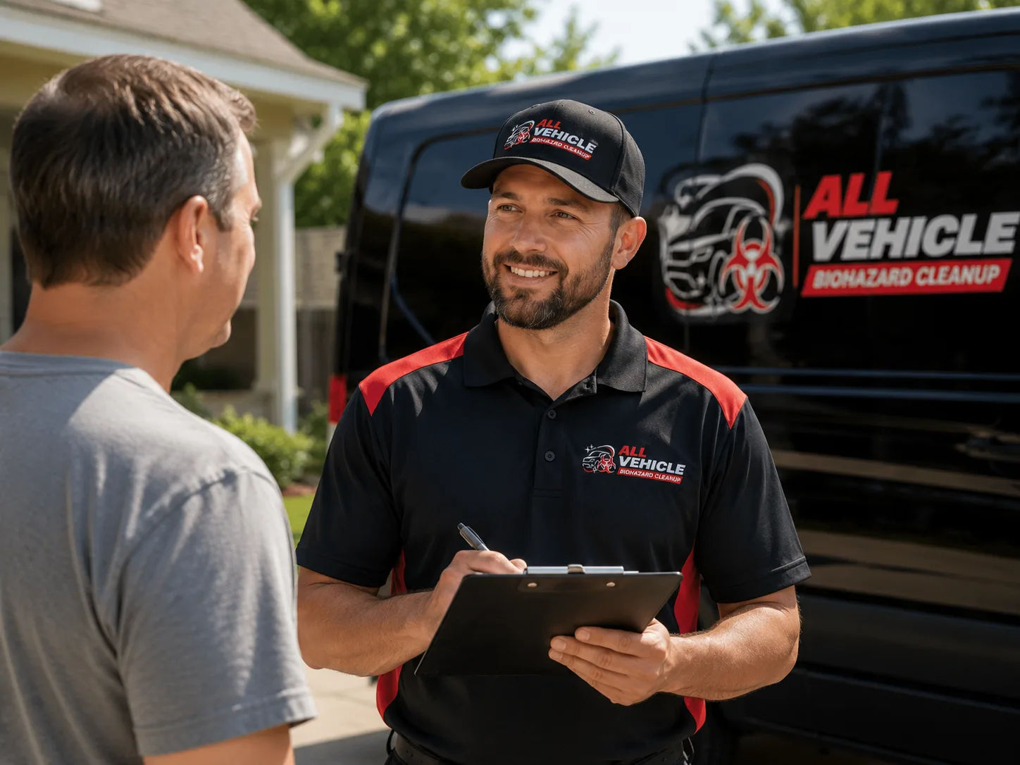 Vehicle Biohazard Cleanup Cincinnati, OH FAQs